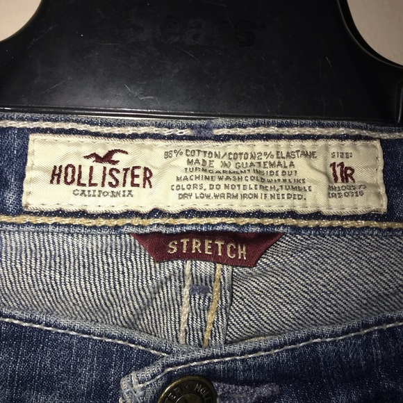VINTAGE HOLLISTER BOOTCUT JEANS - Picture 7 of 7